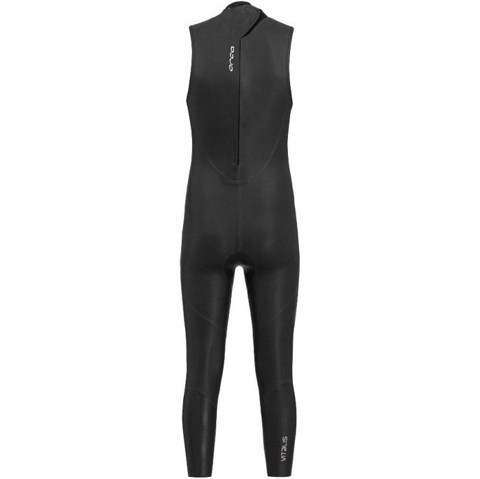 2024 Orca Mnner Vitalis Light Open Water Swim rmellos Neoprenanzug NN2L0501 - Black